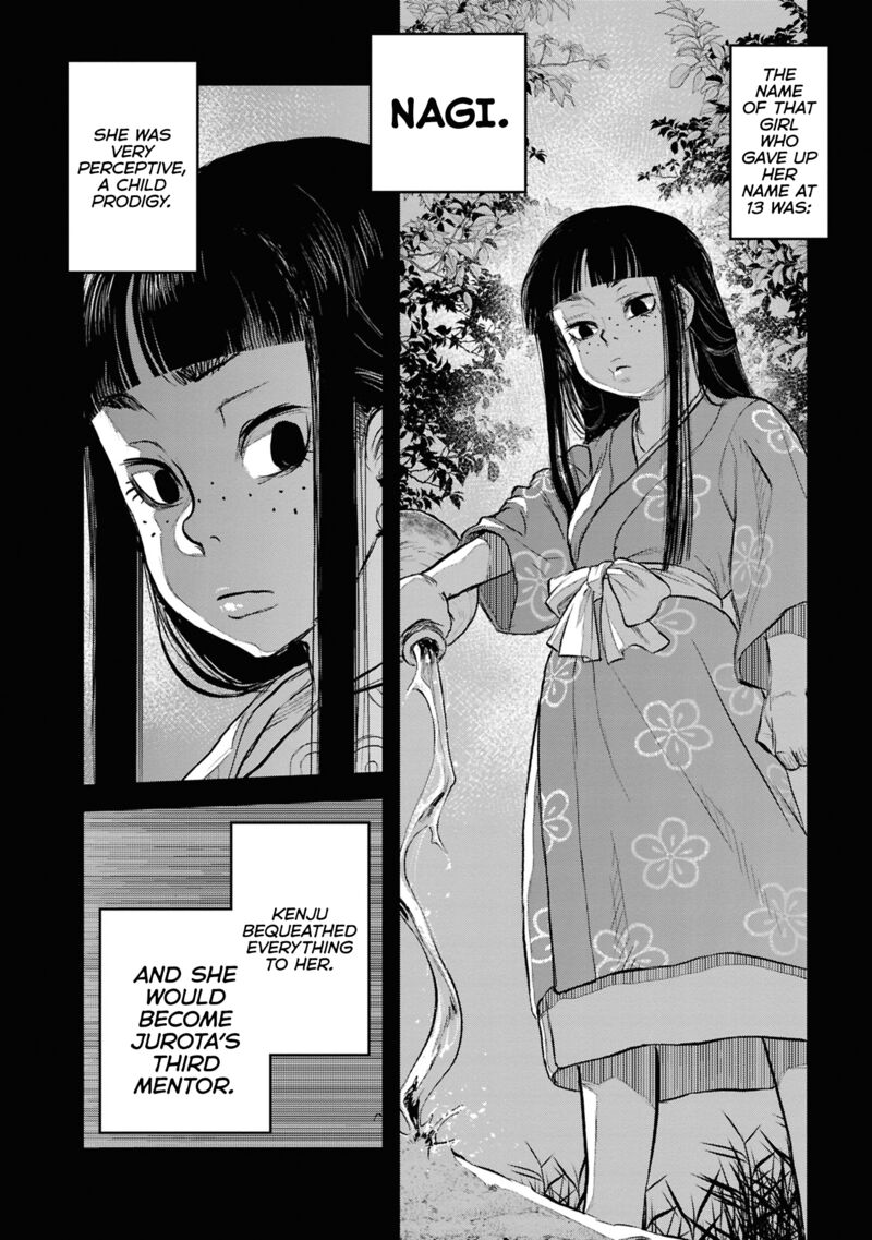 Reiwa No Dara San Chapter 28 Page 4