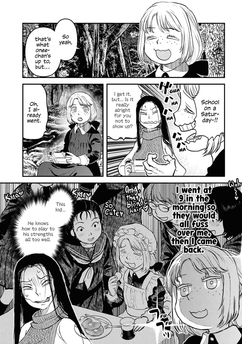 Reiwa No Dara San Chapter 28 Page 6