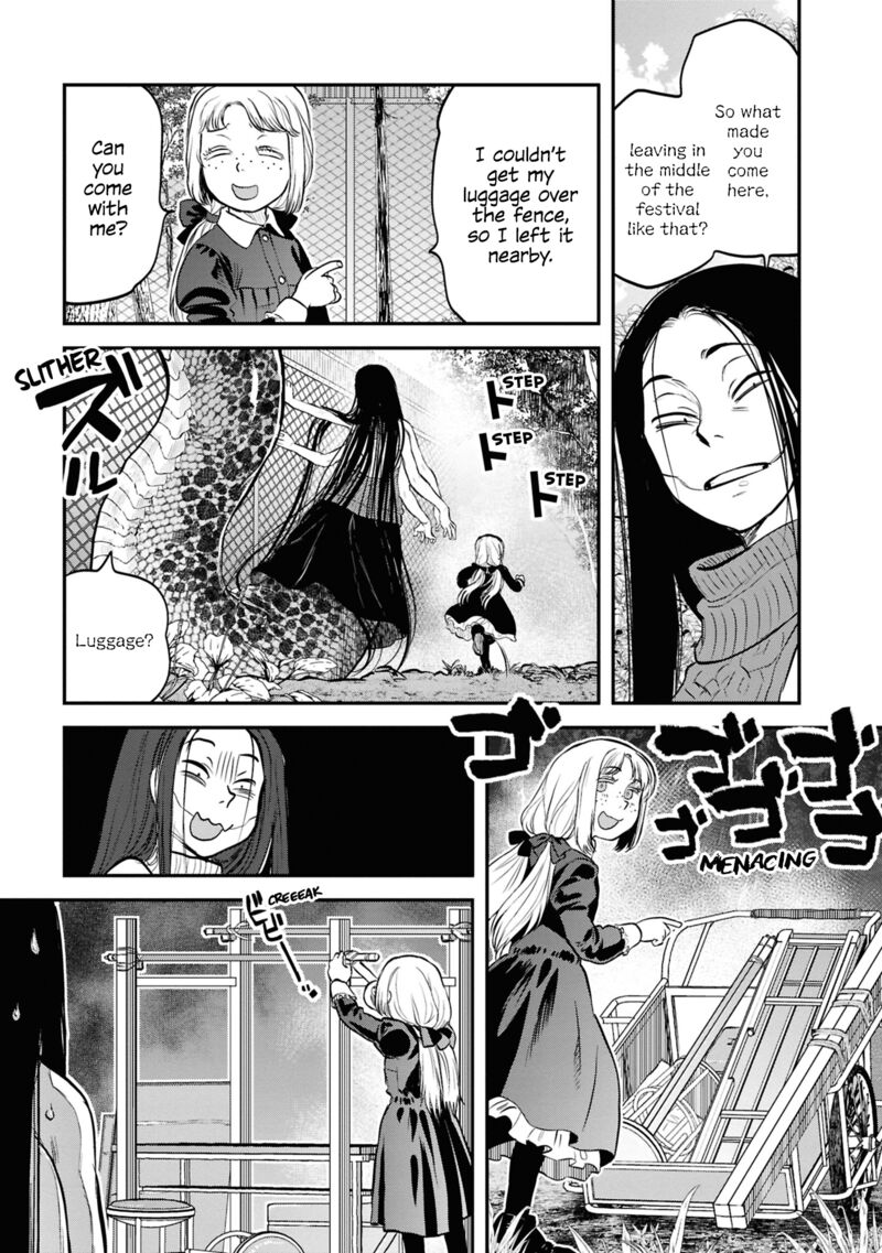 Reiwa No Dara San Chapter 28 Page 7