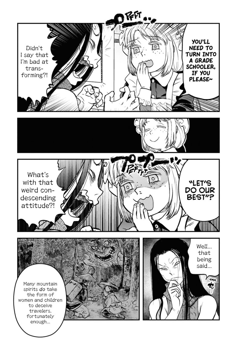 Reiwa No Dara San Chapter 28 Page 9