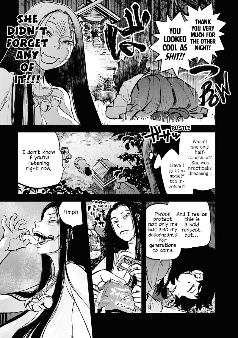Reiwa No Dara San Chapter 29 Page 19