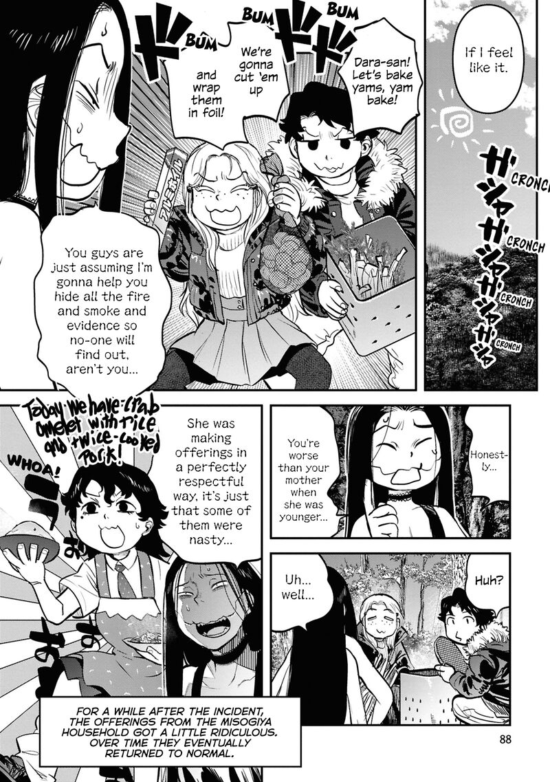 Reiwa No Dara San Chapter 29 Page 20