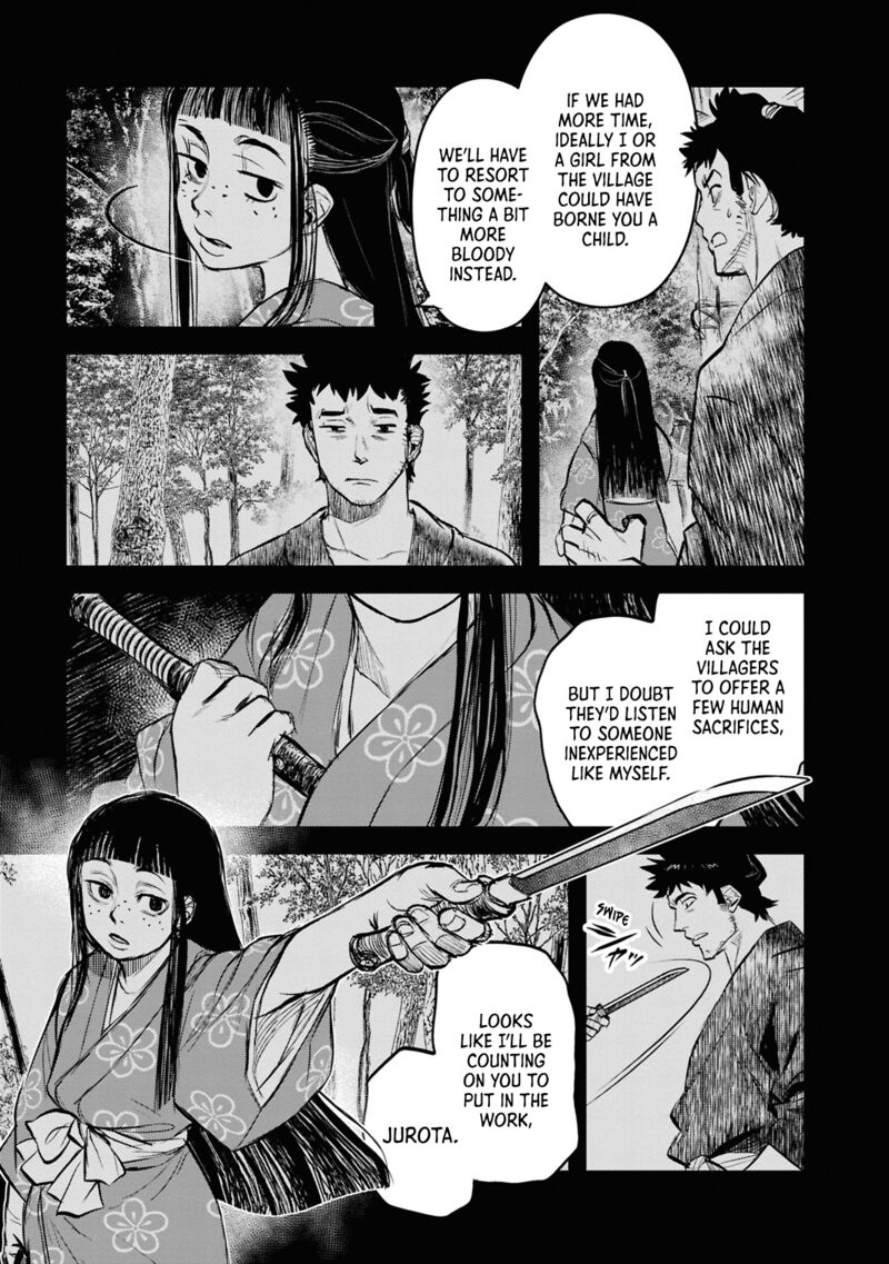 Reiwa No Dara San Chapter 29 Page 3