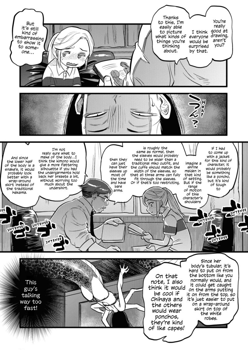 Reiwa No Dara San Chapter 3 Page 11