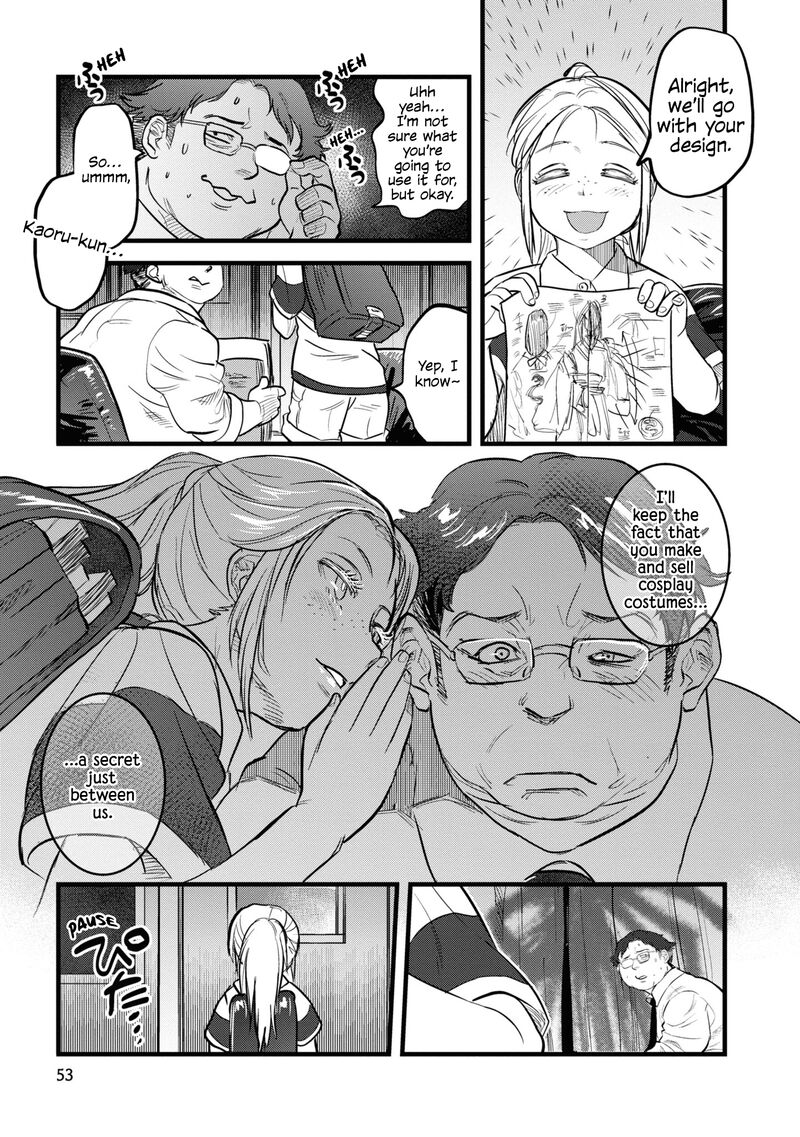Reiwa No Dara San Chapter 3 Page 13