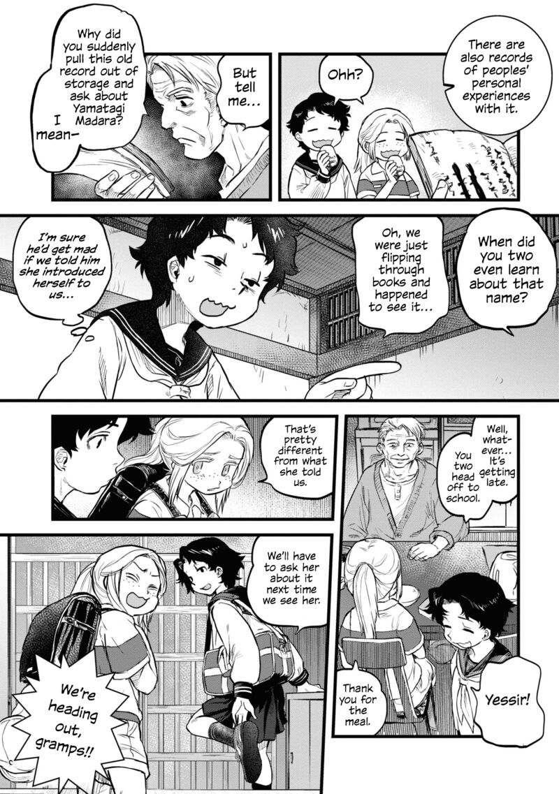 Reiwa No Dara San Chapter 3 Page 4