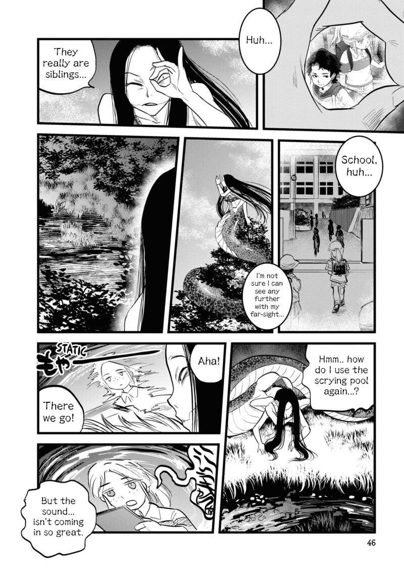 Reiwa No Dara San Chapter 3 Page 6