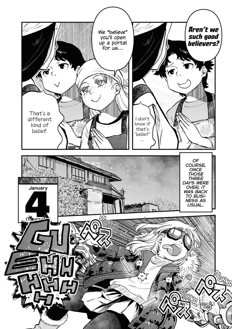 Reiwa No Dara San Chapter 30 Page 10
