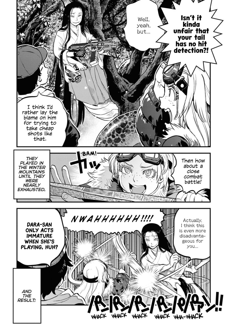 Reiwa No Dara San Chapter 30 Page 11
