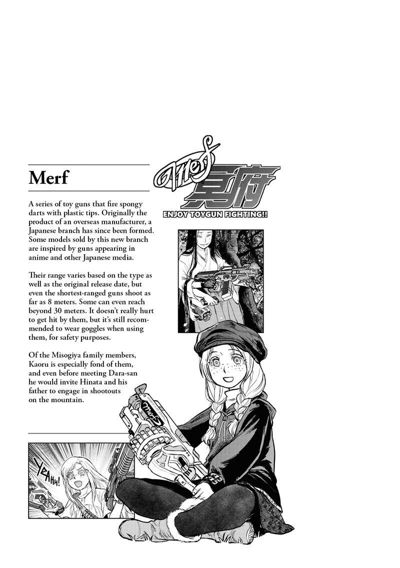 Reiwa No Dara San Chapter 30 Page 21