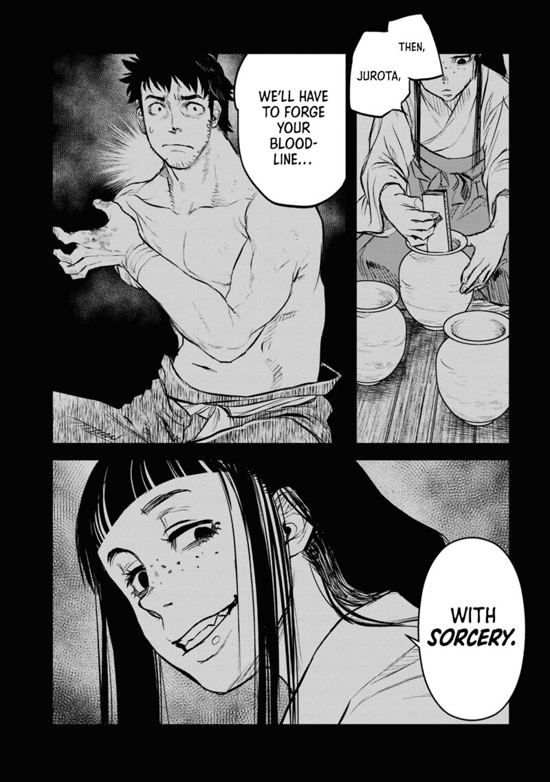 Reiwa No Dara San Chapter 30 Page 4