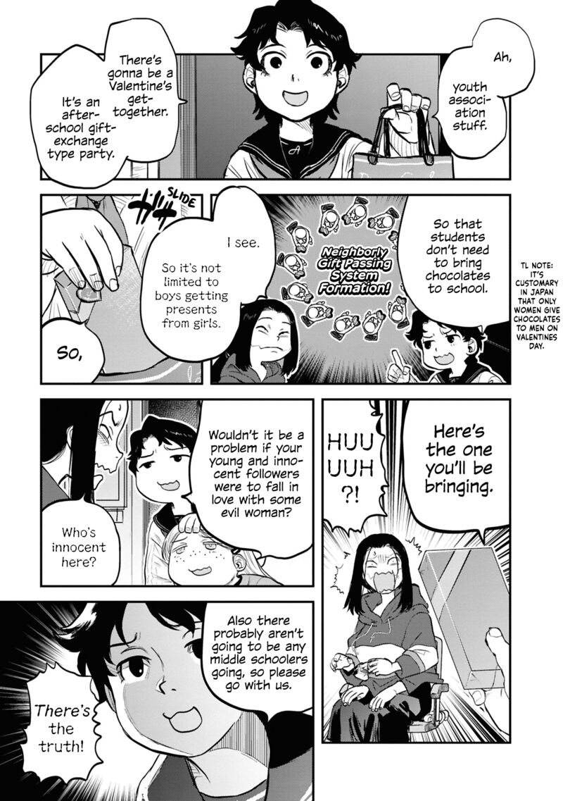 Reiwa No Dara San Chapter 31 Page 11