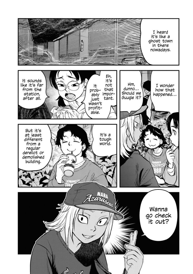 Reiwa No Dara San Chapter 32 Page 10