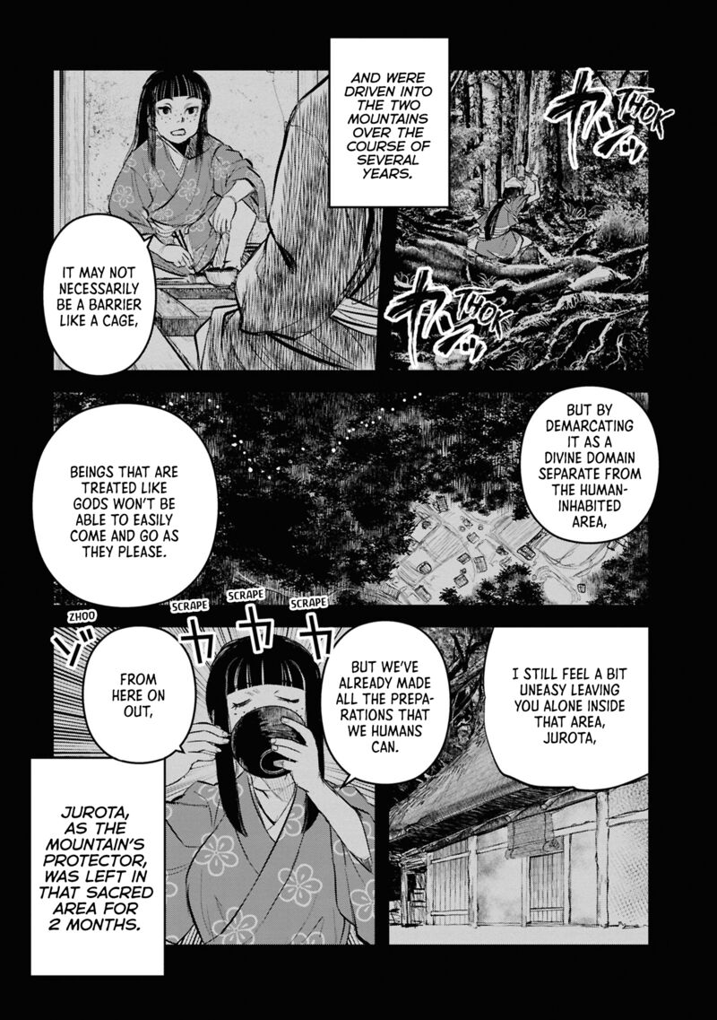 Reiwa No Dara San Chapter 32 Page 3