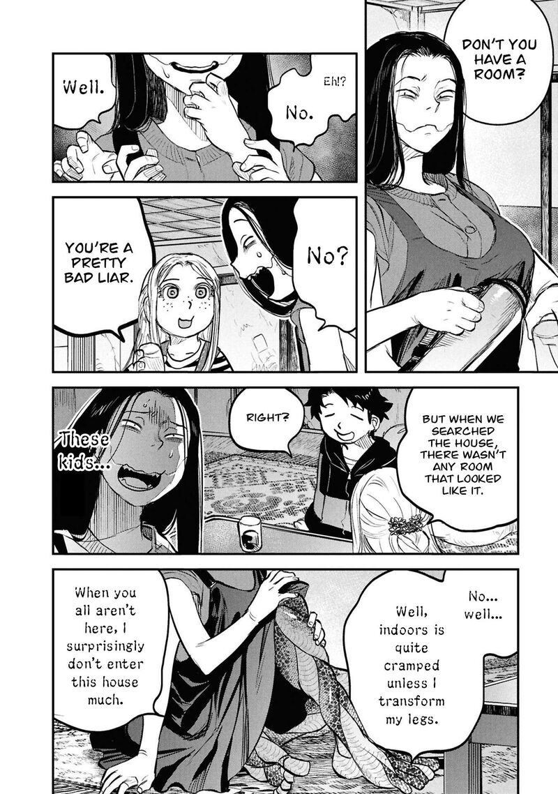 Reiwa No Dara San Chapter 33e Page 11