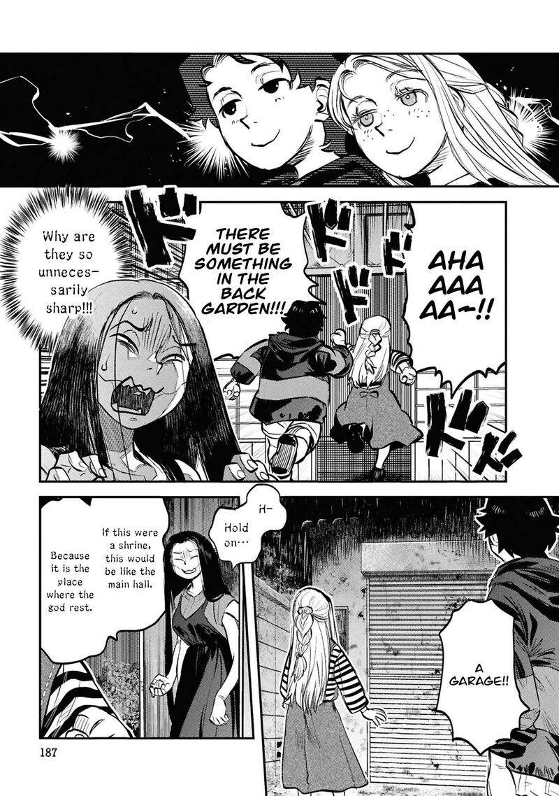 Reiwa No Dara San Chapter 33e Page 12