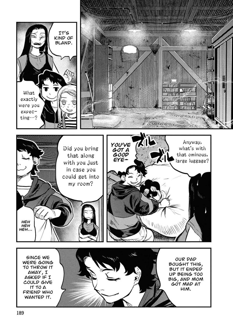 Reiwa No Dara San Chapter 33e Page 14