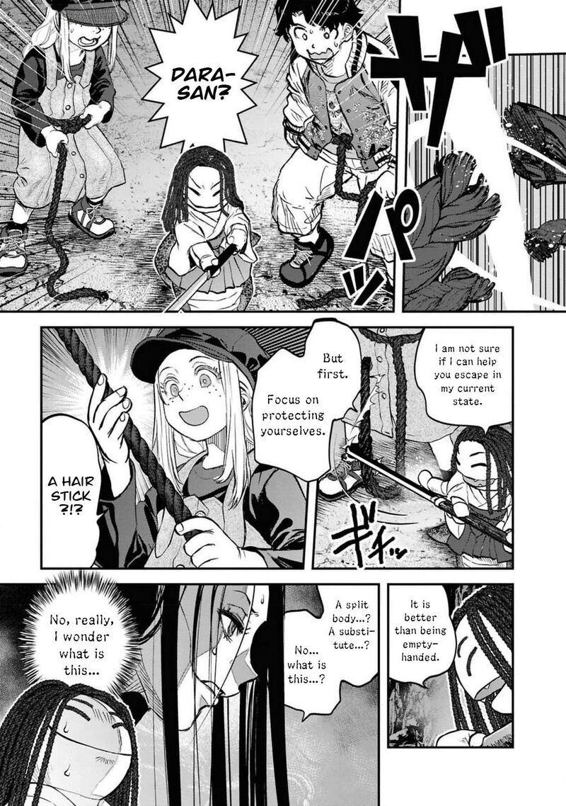 Reiwa No Dara San Chapter 36 Page 10