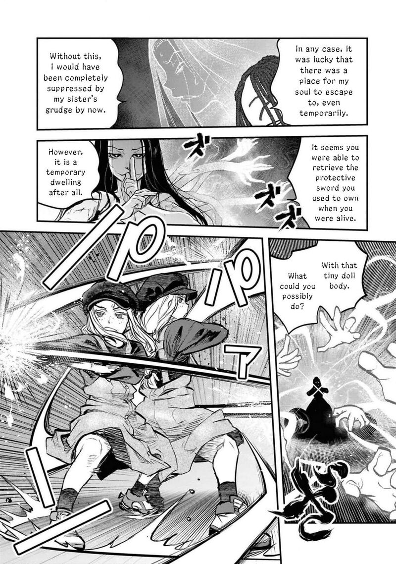 Reiwa No Dara San Chapter 36 Page 11