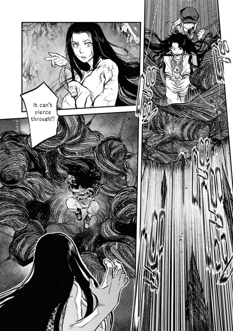 Reiwa No Dara San Chapter 36 Page 19