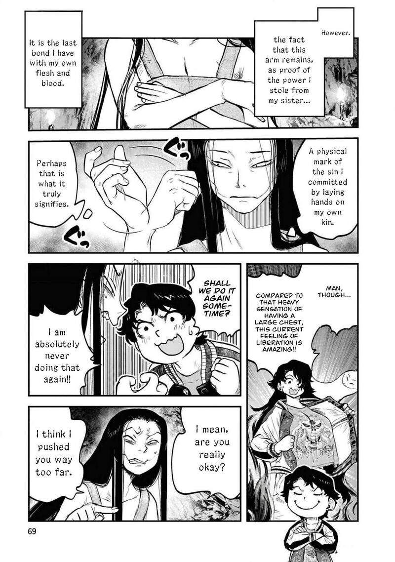 Reiwa No Dara San Chapter 36 Page 24