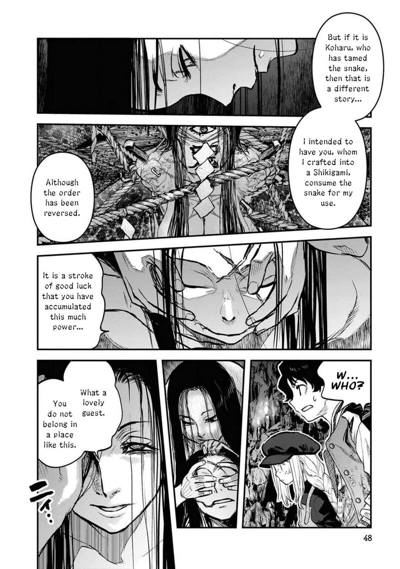 Reiwa No Dara San Chapter 36 Page 3