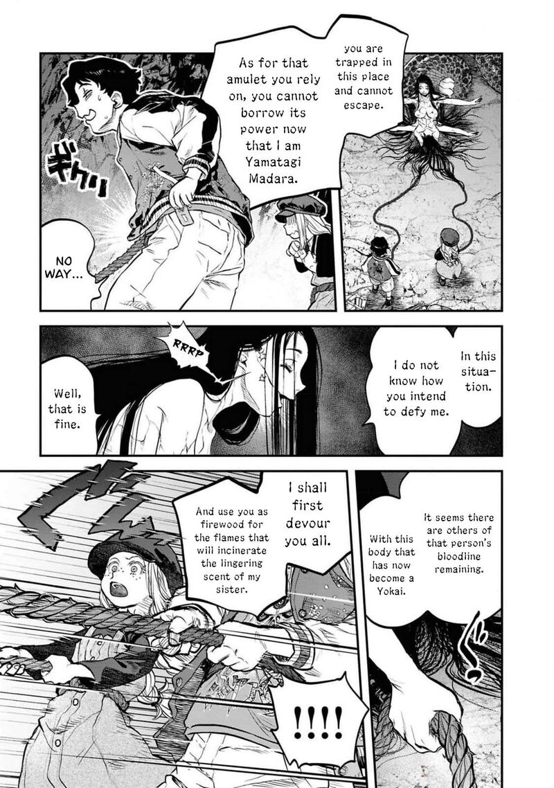 Reiwa No Dara San Chapter 36 Page 8