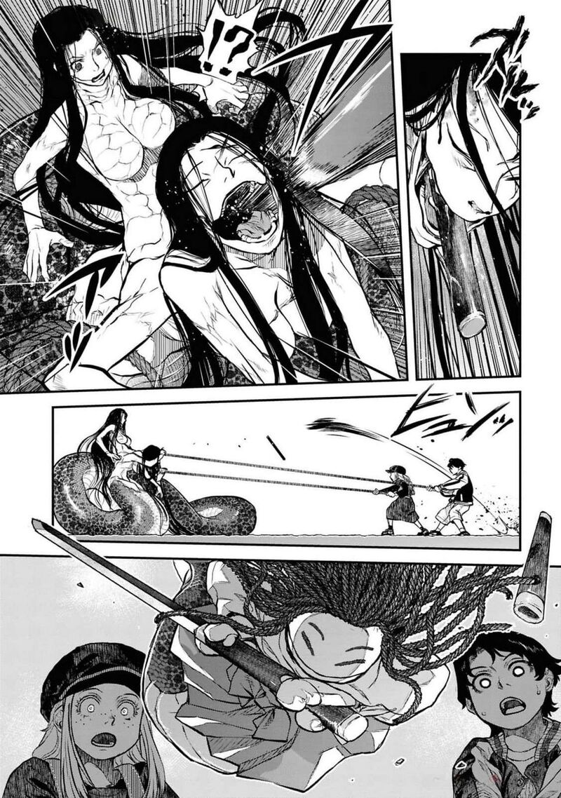 Reiwa No Dara San Chapter 36 Page 9