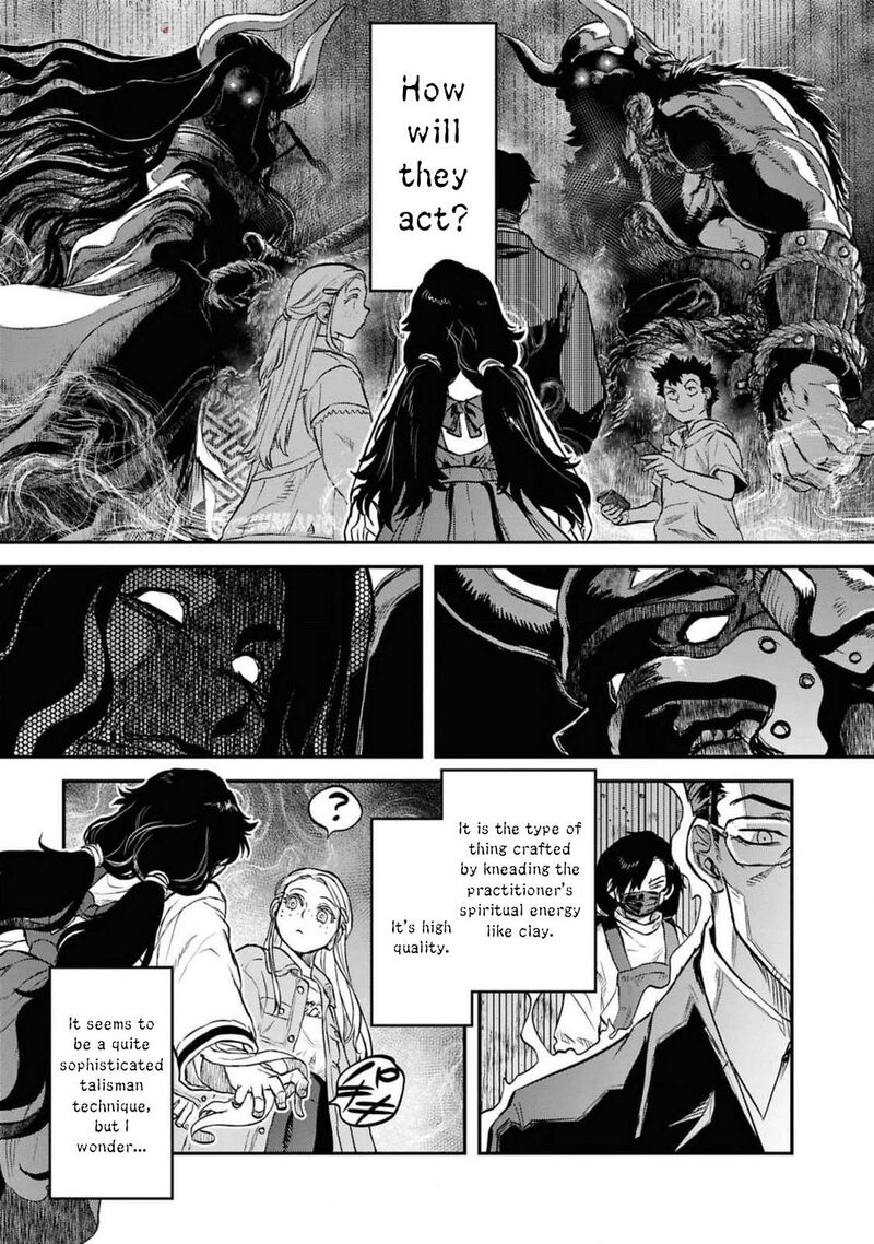 Reiwa No Dara San Chapter 37 Page 14