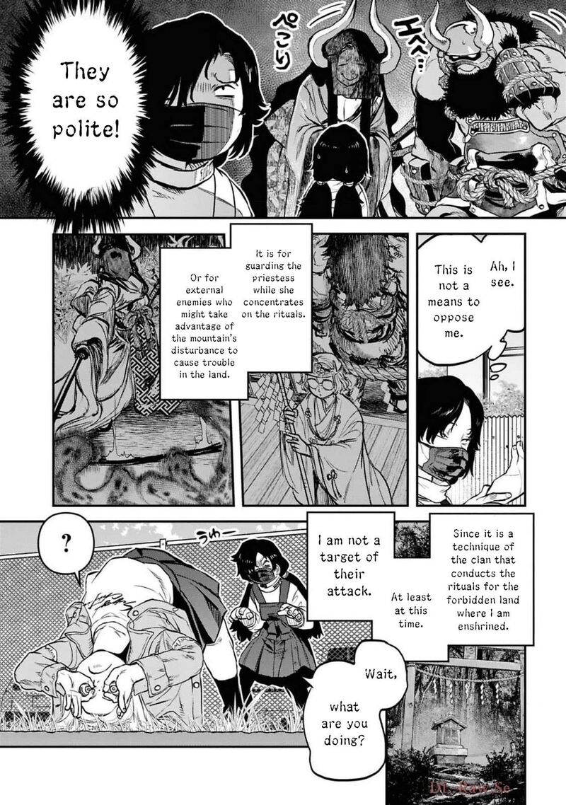 Reiwa No Dara San Chapter 37 Page 15