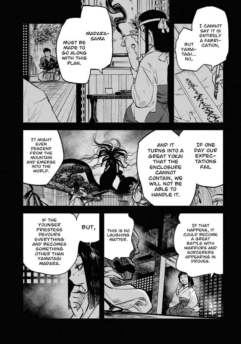 Reiwa No Dara San Chapter 37 Page 3