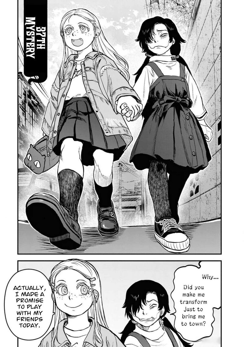 Reiwa No Dara San Chapter 37 Page 6