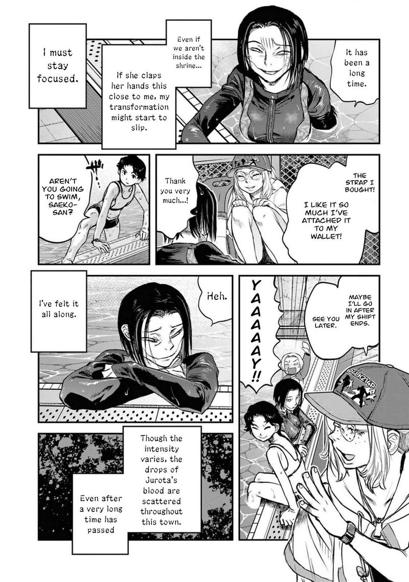 Reiwa No Dara San Chapter 38 Page 19