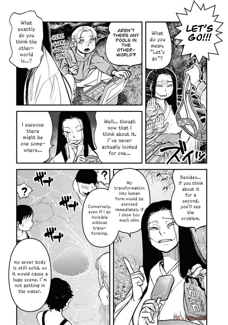 Reiwa No Dara San Chapter 38 Page 8