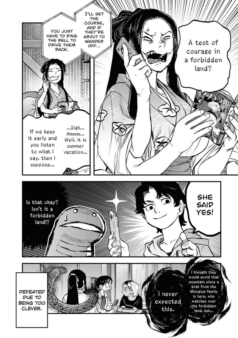 Reiwa No Dara San Chapter 39 Page 10