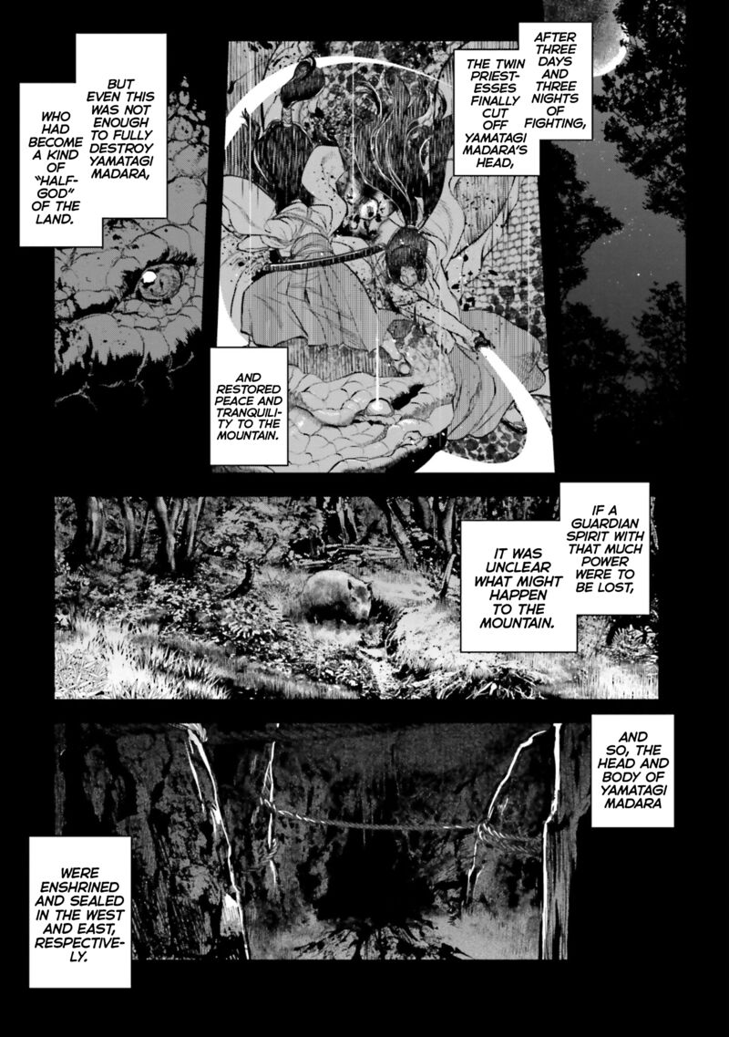 Reiwa No Dara San Chapter 4 Page 1