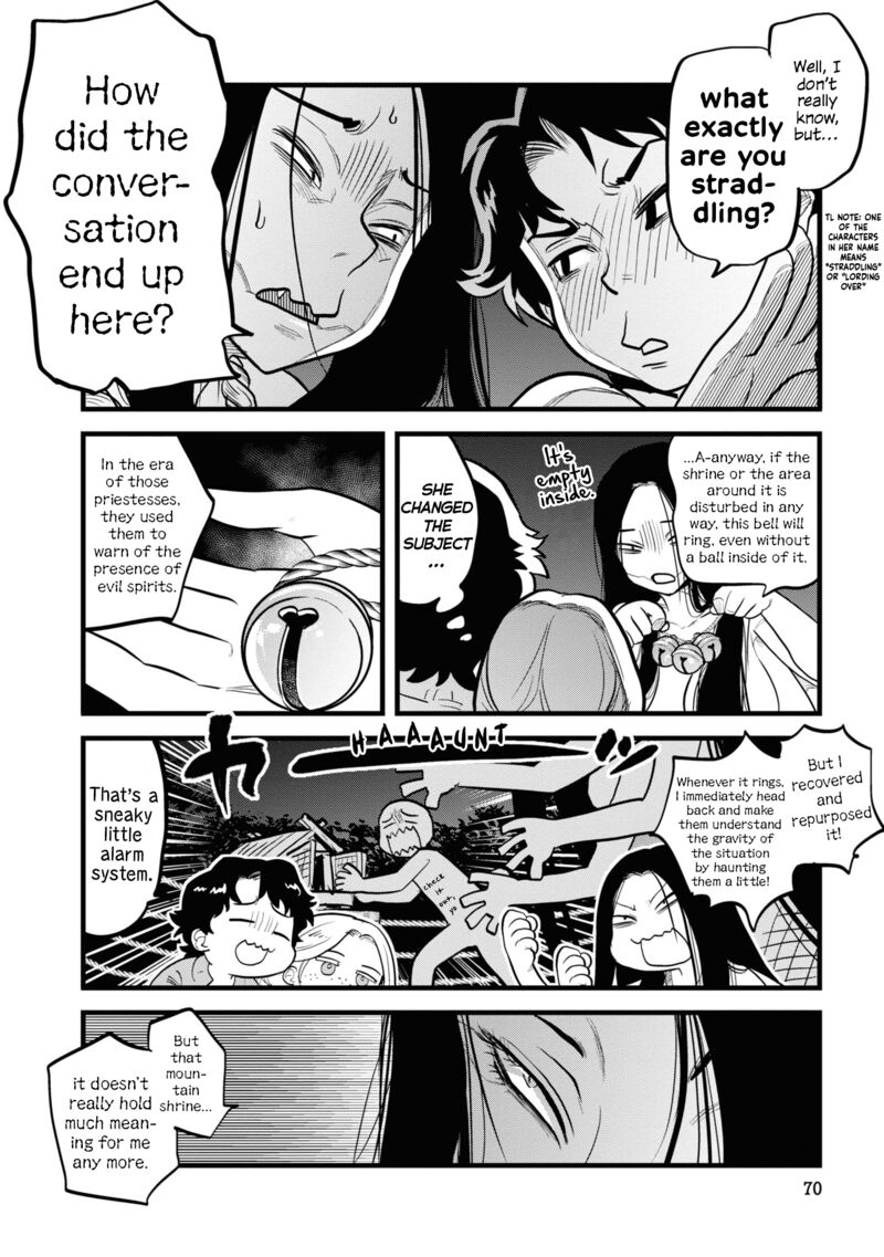 Reiwa No Dara San Chapter 4 Page 12