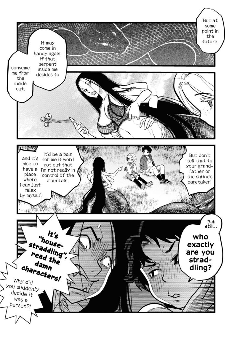 Reiwa No Dara San Chapter 4 Page 13