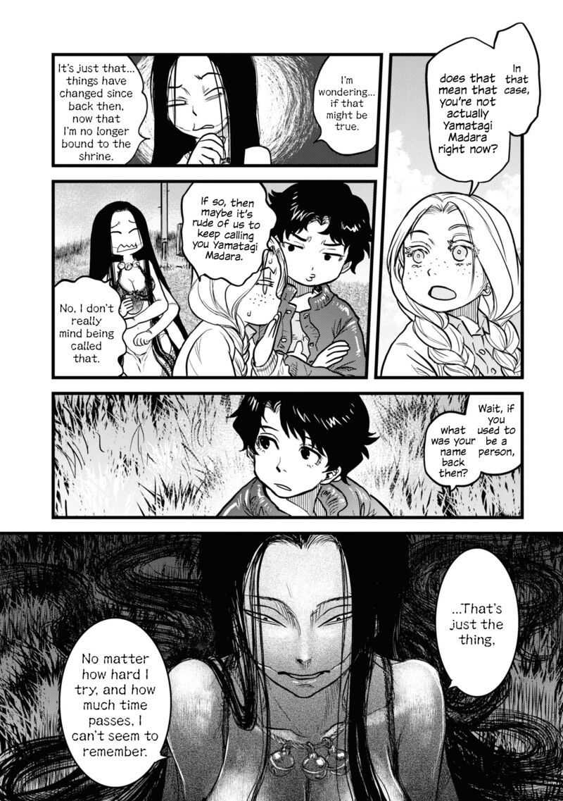 Reiwa No Dara San Chapter 4 Page 14