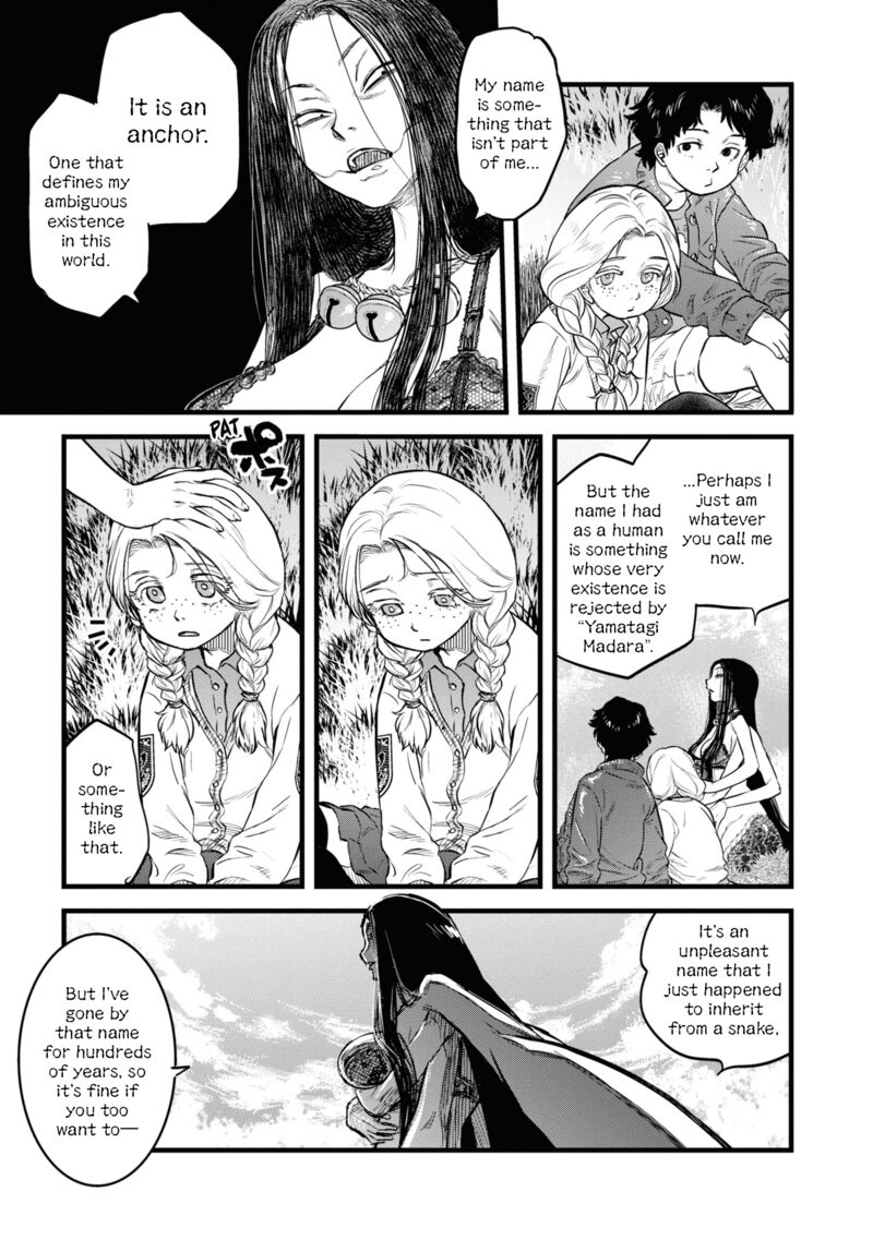 Reiwa No Dara San Chapter 4 Page 15
