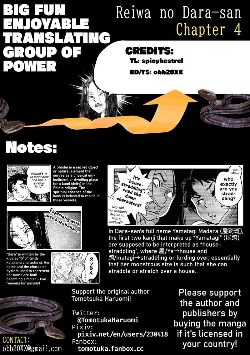 Reiwa No Dara San Chapter 4 Page 19