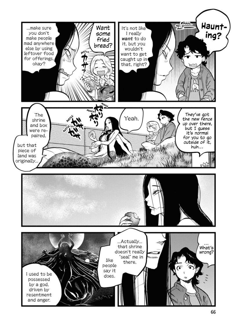 Reiwa No Dara San Chapter 4 Page 8
