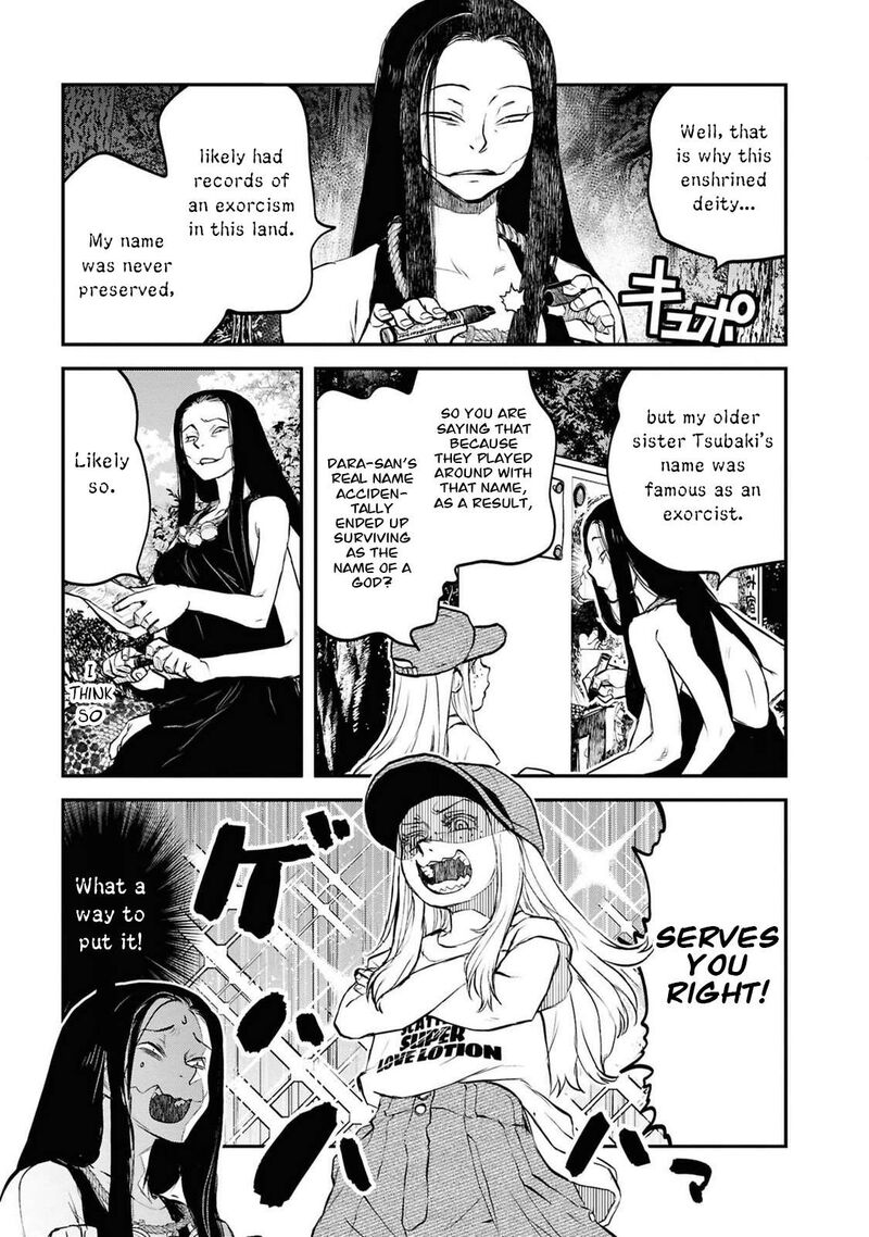 Reiwa No Dara San Chapter 40 Page 11