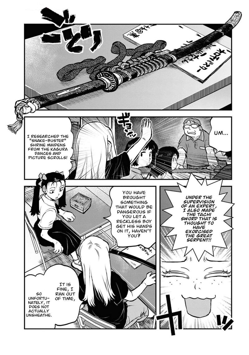Reiwa No Dara San Chapter 40 Page 16