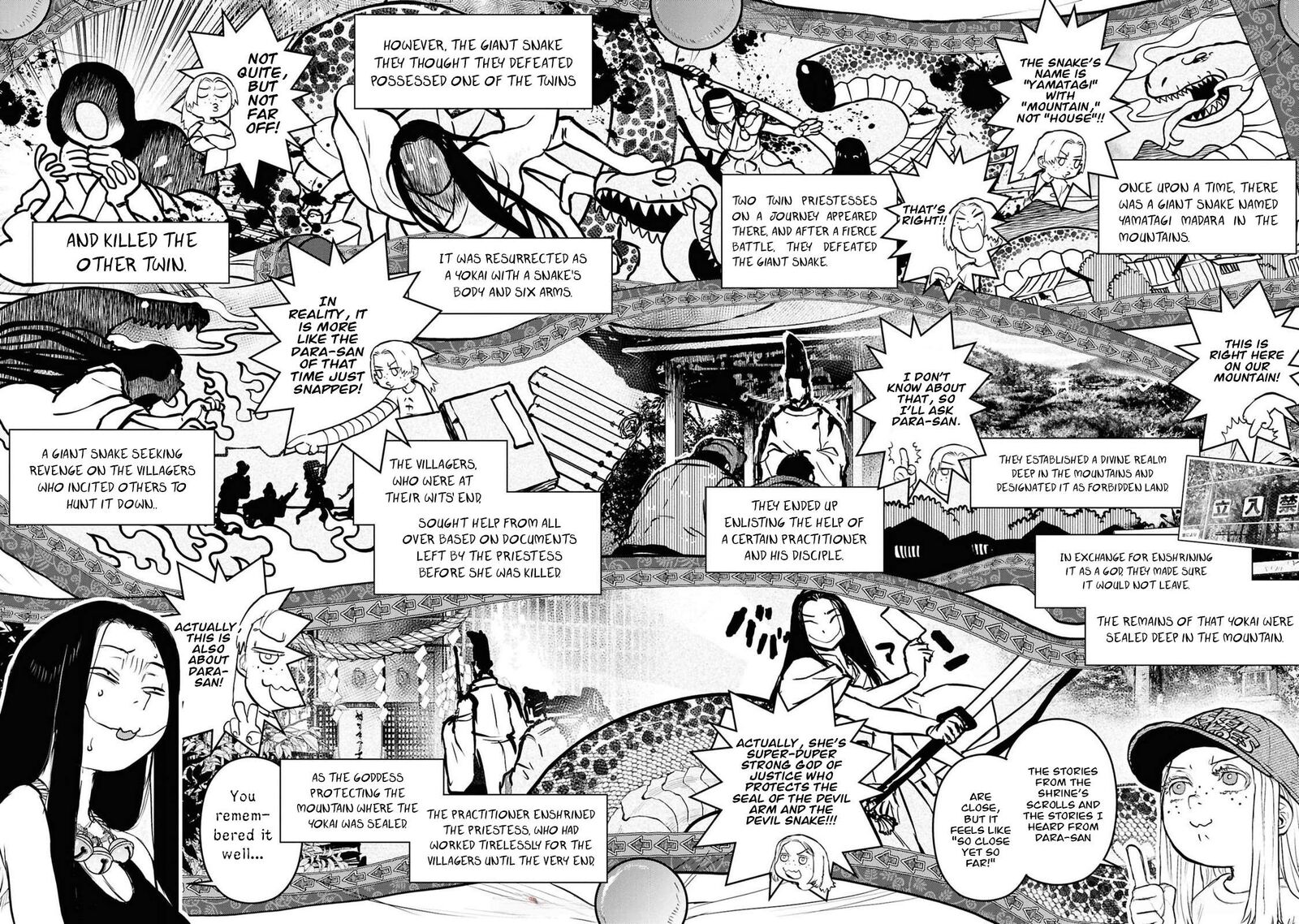 Reiwa No Dara San Chapter 40 Page 9