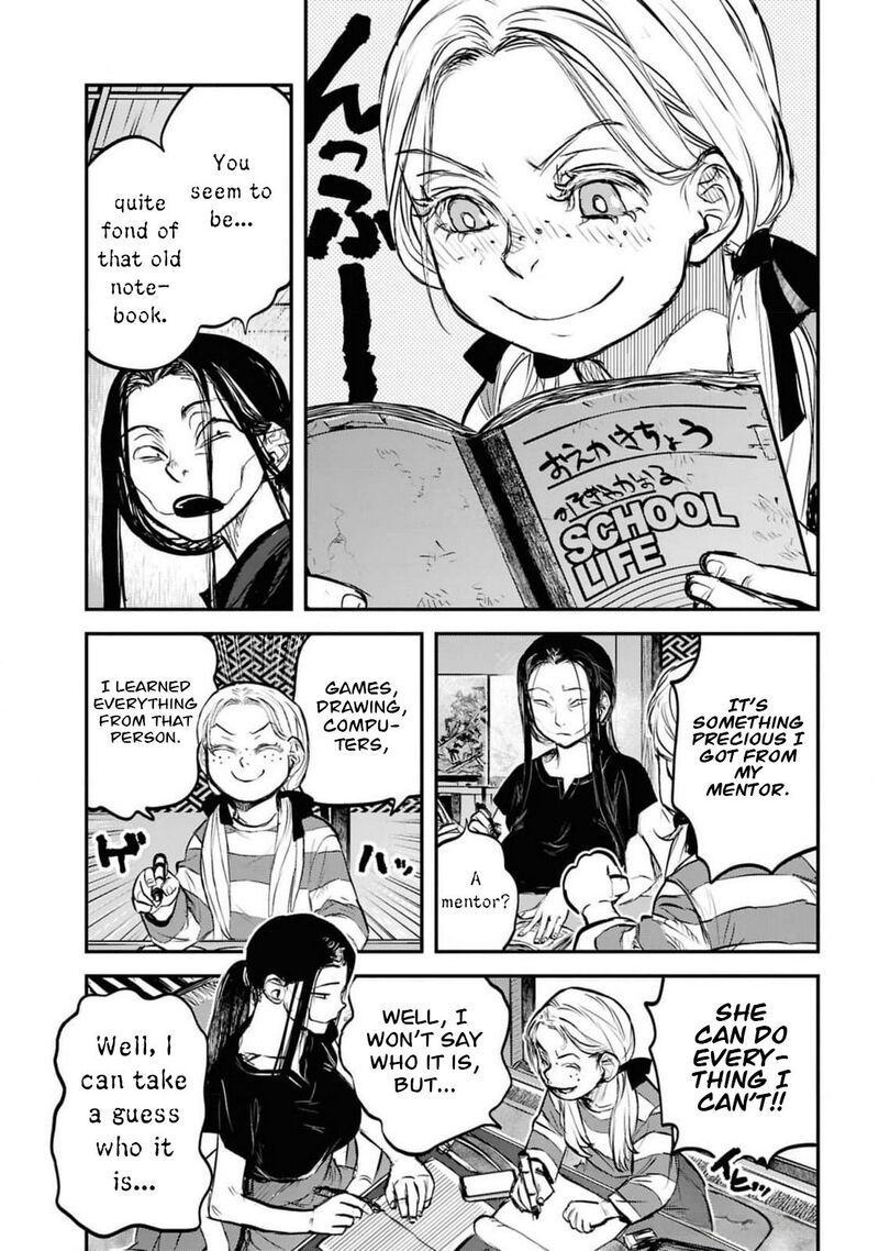 Reiwa No Dara San Chapter 41 Page 19