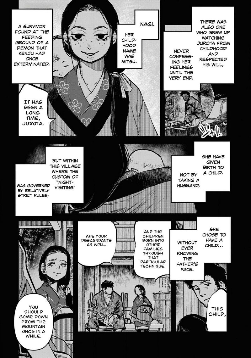 Reiwa No Dara San Chapter 41 Page 4