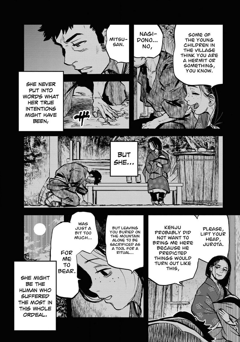 Reiwa No Dara San Chapter 41 Page 5