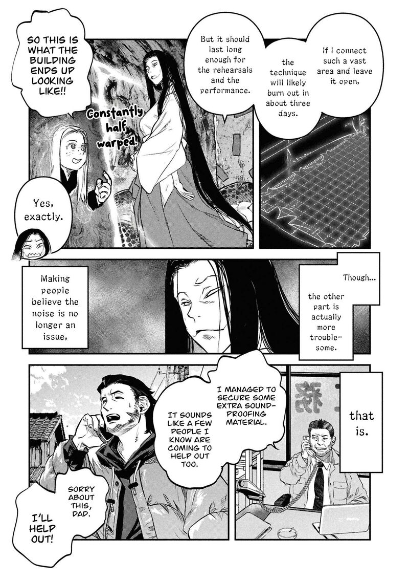 Reiwa No Dara San Chapter 46 Page 14