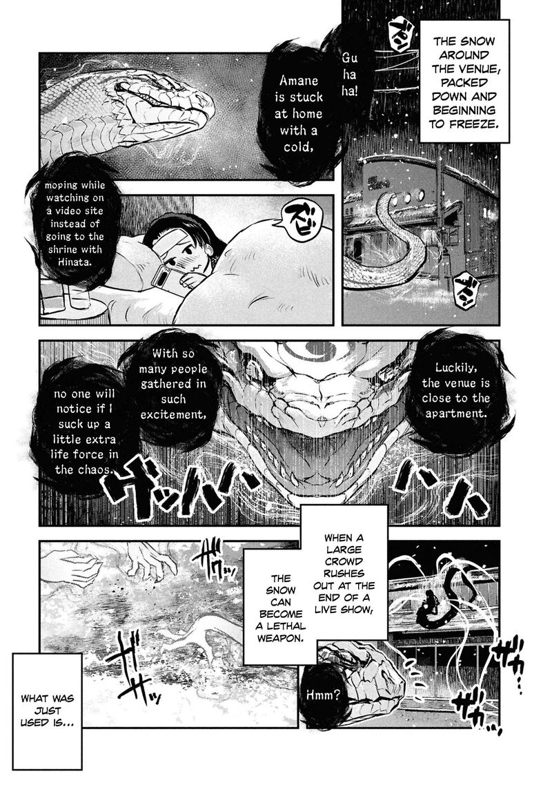 Reiwa No Dara San Chapter 46 Page 20